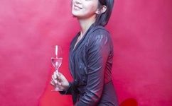 PS给王者荣耀西施P掉小内